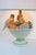 Large Hollywood Regency Table Lamp, Parrot and Fruit Design, Italy 1990s For Sale - Image 4 of 11