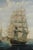 Artist Signed Oil on Canvas Tall Ships Painting For Sale - Image 12 of 14