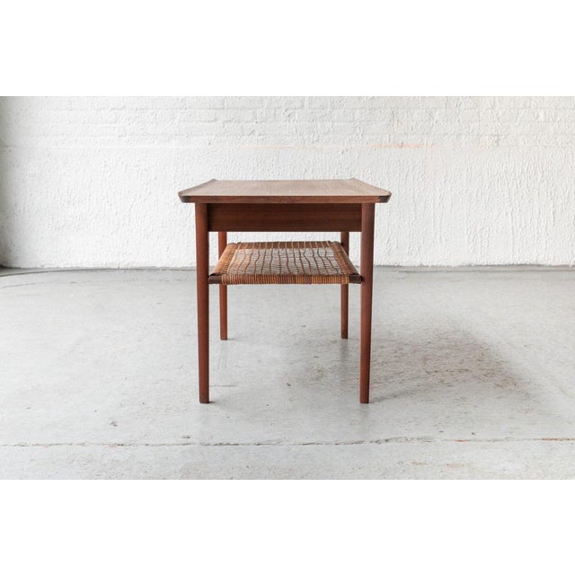 Wood Coffee Table N°24 by Jorgen Aakjaer Jorgensen For Sale - Image 7 of 18