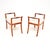 Antique Swedish Satin Birch Biedermeier Stools, 1880, Set of 2 For Sale - Image 3 of 9