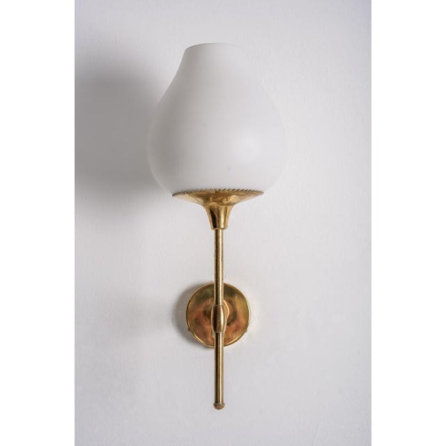 Bergboms Wall Lights attributed to Bergboms, Sweden, 1950s, Set of 2 For Sale - Image 4 of 16