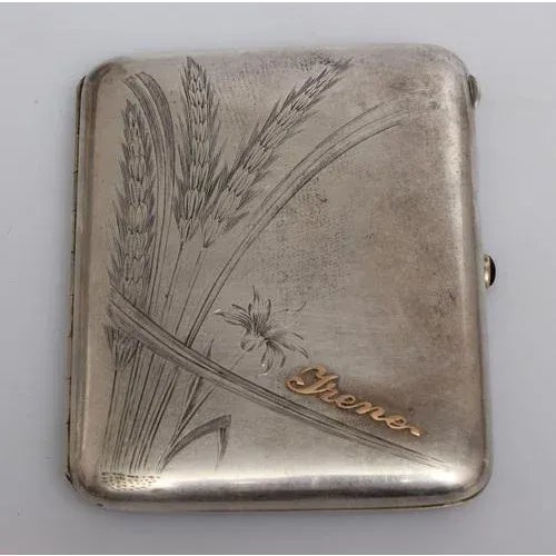 Metal Silver Case, 1890s For Sale - Image 7 of 8