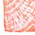 Early 20th Century Yoruba Tie Dyed Orange Textile Nigeria 64x47 inch For Sale - Image 4 of 6