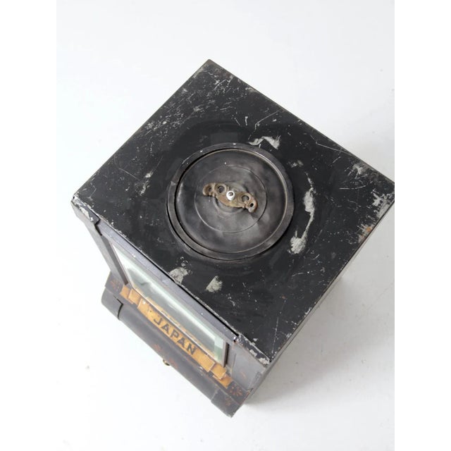 Antique Victorian Hand Painted Tea Bin For Sale - Image 12 of 13