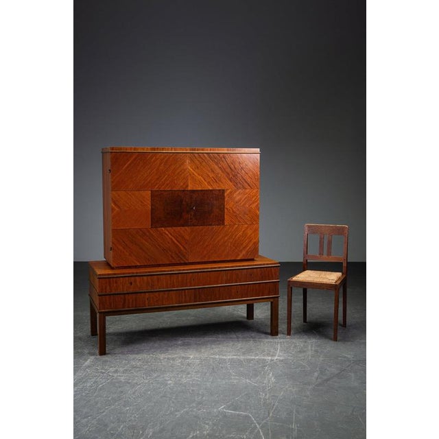 Swedish Grace Cabinet, 1930s For Sale - Image 3 of 15
