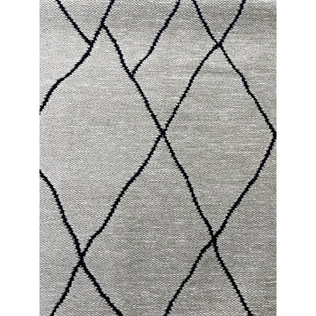 Modern Platinum Mokum Berba Pillow For Sale - Image 3 of 3