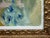 Abstract 2025 Carolyn Misterek Original Abstract Painting in Vintage Frame For Sale - Image 3 of 5