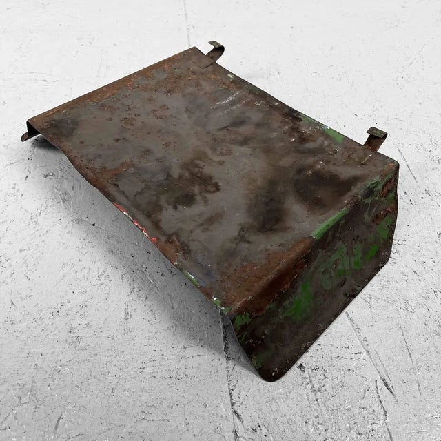 Metal Advertising Sign, Japan, 1950s For Sale - Image 9 of 11