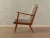 Beige Armchair from Knoll Antimott, 1950s For Sale - Image 8 of 9