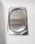 Contemporary Vintage Modern Minimalist Stainless Steel Tray, 1990s For Sale - Image 3 of 12
