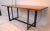 Industrial Vintage Dining Table, 1990s For Sale - Image 3 of 9