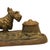 Antique Jennings Brothers Cast Bronze Scottish Terrier Inkwell & Pen Tray For Sale In Jacksonville, FL - Image 6 of 9