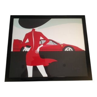 Amleto Dalla Corte, Untitled, 1970s, Lithography For Sale