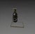 Amphorisque en pate de verre Grece Phenicie 2eme-1er Siecle AV.J.C. Pate de verre bleu, à panse cylindrique et col...