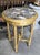 Louis XVI Round Giltwood Side Table For Sale - Image 5 of 6