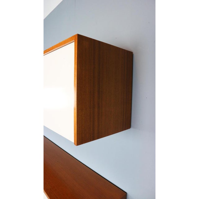 Hanging Cabinets Model 121 + 123 W-1 by Florence Knoll for Knoll, 1947, Set of 2 For Sale - Image 17 of 18