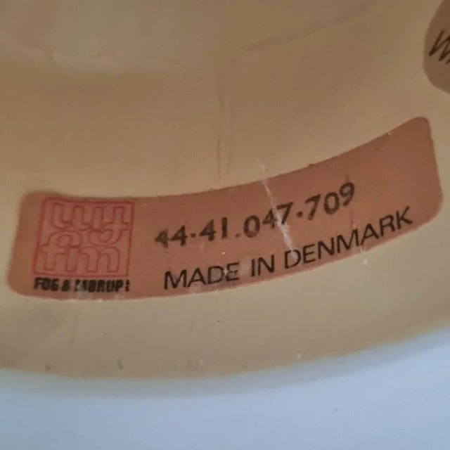 Large Bunker Pendant Lamp by Jo Hammerborg for Fog & Morup, 1974 For Sale - Image 5 of 10