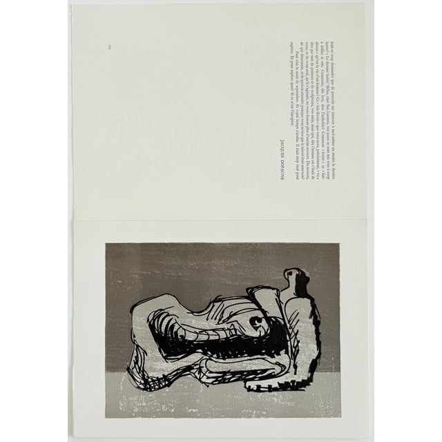 Henry Moore, Hommage à San Lazzaro, 1975, Lithograph For Sale - Image 6 of 8