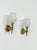 Metal Wall Lights in Brass and Opaline Glass from Maison Jansen, France, 1960, Set of 2 For Sale - Image 7 of 10