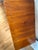 Victorian Antique English Hand-Constructed Cherry Drop Leaf Side/Work Table With Bobbin Legs For Sale - Image 3 of 15