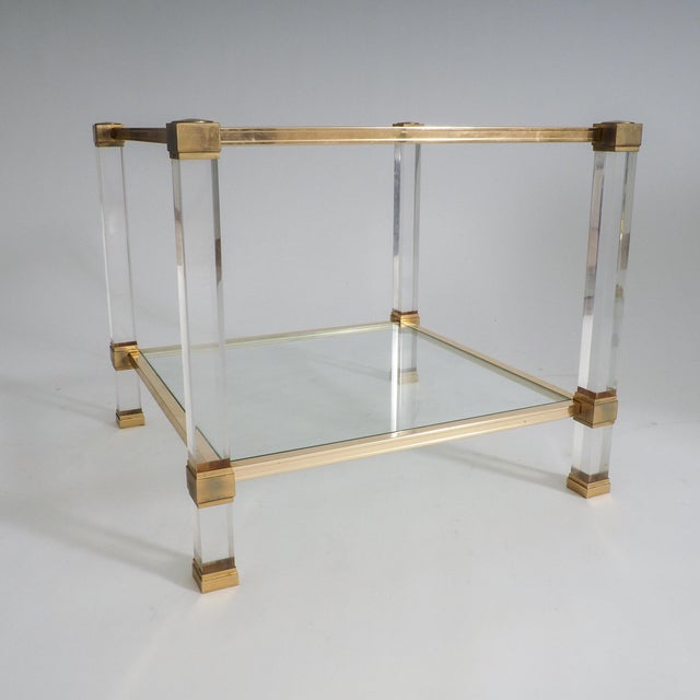 Plastic Side Table from Pierre Vandel, Paris, 1970s For Sale - Image 7 of 10