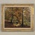 Framed Oil Painting on Canvas by Fernand Ley (1910-1973) 'Path in the Forest' For Sale In Dallas - Image 6 of 17