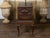 Anglo-Indian 19th Century Two-Toned Geometric Front Mahogany Coffer on Base For Sale - Image 9 of 12