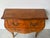Vintage Italian Burlwood Bombe Commode With Inlaid Detail For Sale - Image 11 of 12