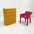 Red Model 4964 Chest of Drawers by Olaf von Bohr for Kartell, 1970s For Sale - Image 11 of 13