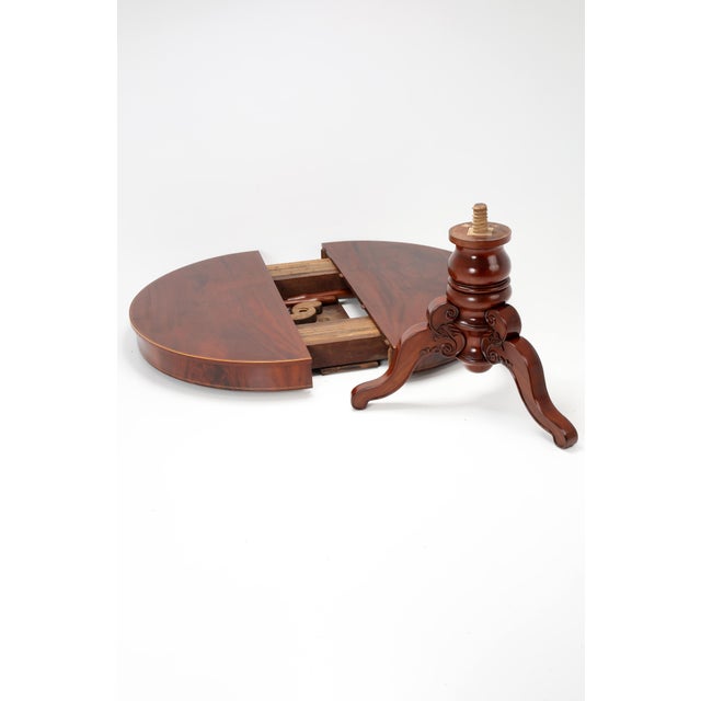 Antique German Biedermeier Extending Dining Table, 1830 For Sale - Image 14 of 18