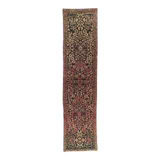 Early 20th Century Antique Persian Hamadan Runner, 02'03 X 09'04 For Sale