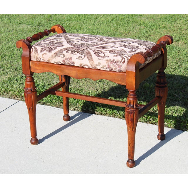 Add timeless elegance to a bedroom, dressing area, or refined interior with this charming mid-20th-century traditional...
