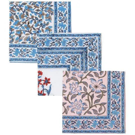 Nargis, meaning narcissus flower in Persian, is a stylized floral motif showcasing the flower beautifully in vivid orange...