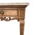 Late 20th Century Century Furniture Neoclassical Marble Top Console Table Made in Italy For Sale - Image 10 of 15