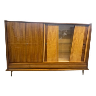 Vintage Bar Cabinet, 1950s For Sale