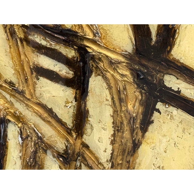 Textile Z Gallerie Circumference II Abstract Wall Art For Sale - Image 7 of 12
