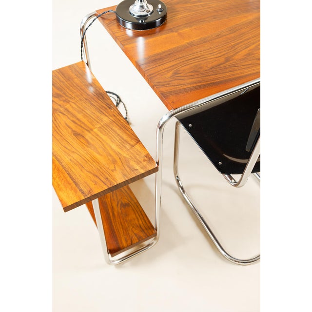 Writing Desk by Hynek Gottwald, 1930s For Sale - Image 6 of 8