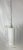 White Mid-Century Lucite & Milk Glass Pendant Light For Sale - Image 8 of 8
