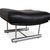 Model 6500 Ottoman in Leather from Rolf Benz For Sale - Image 4 of 10