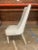 Caracole, Guest of Honor, Dining Chair, CLA-019-281-11 Fully Upholstered Chair with Pearl Legs Metal color with Chevron...