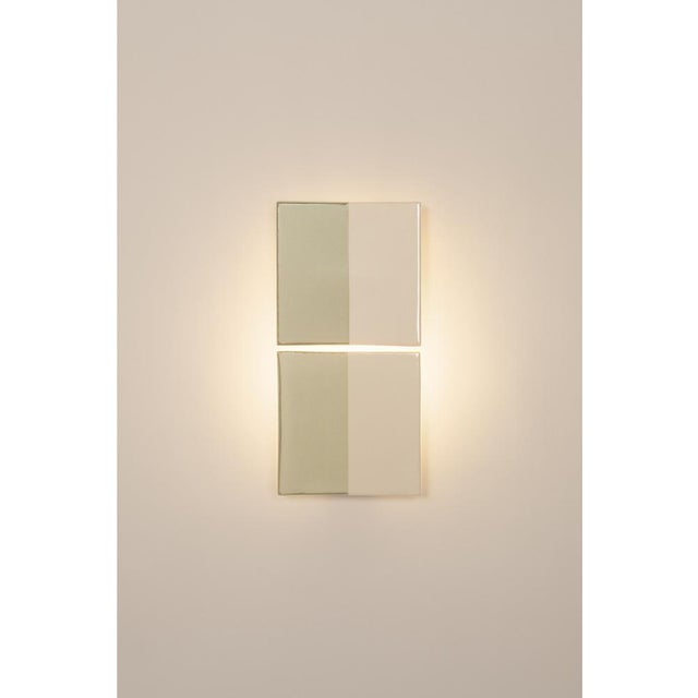 Early 21st Century Tiles Line V Wall Light by Violaine d'Harcourt For Sale - Image 5 of 5