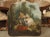 18th Century French Genre Scene Overdoor Painting, Circa 1770 For Sale - Image 13 of 13