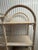 Vintage Rattan Pencil Reed Display Etegere For Sale - Image 9 of 12