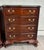 Councill Furniture Vintage Councill Furniture Chippendale Solid Mahogany Nightstands Bedside Tables For Sale - Image 4 of 18