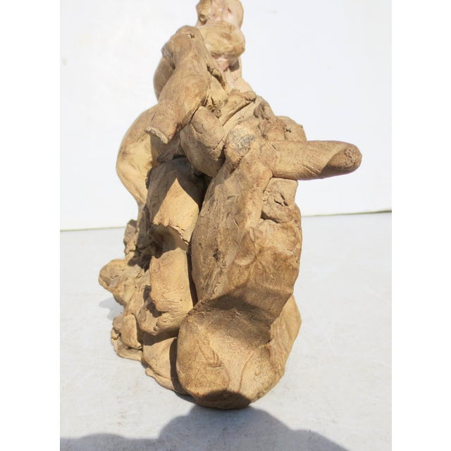 Ceramic Richard Hess Terra Cotta Sculpture MCM Germany For Sale - Image 7 of 14