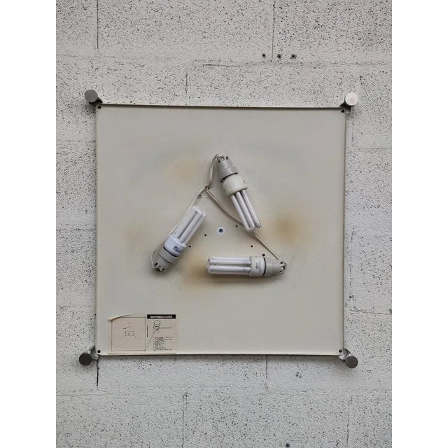 Metal Bolla 50 Wall Lamp by Elio Martinelli for Martinelli Luce, Italy, 1960s For Sale - Image 7 of 12