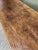 Vintage Belgian Solid Wood Trestle Table For Sale - Image 11 of 12