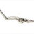 Tiffany & Co Estate X Signature Necklace Sterling Silver For Sale In New York - Image 6 of 7