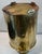 Vintage Etched Brass Asian Tea Caddy For Sale - Image 9 of 12