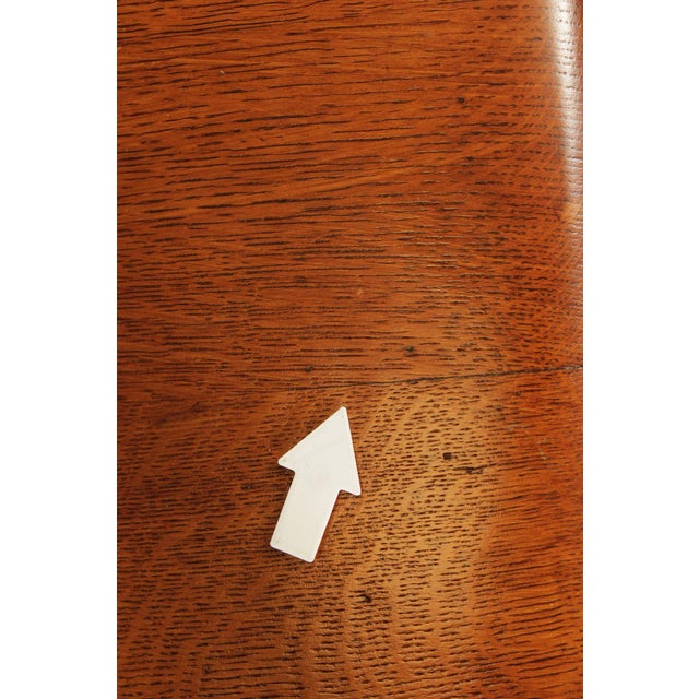 Antique Mission Oak Rocking Chair For Sale - Image 16 of 18